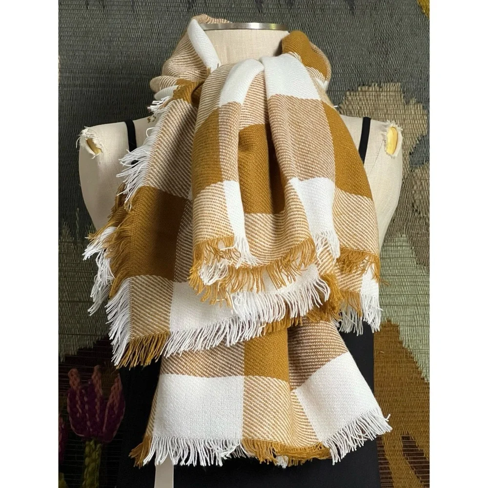 Madewell Buffalo Plaid Scarf